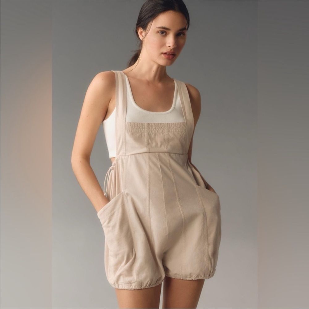 Daily Practice by Anthropologie Sleeveless Romper Large